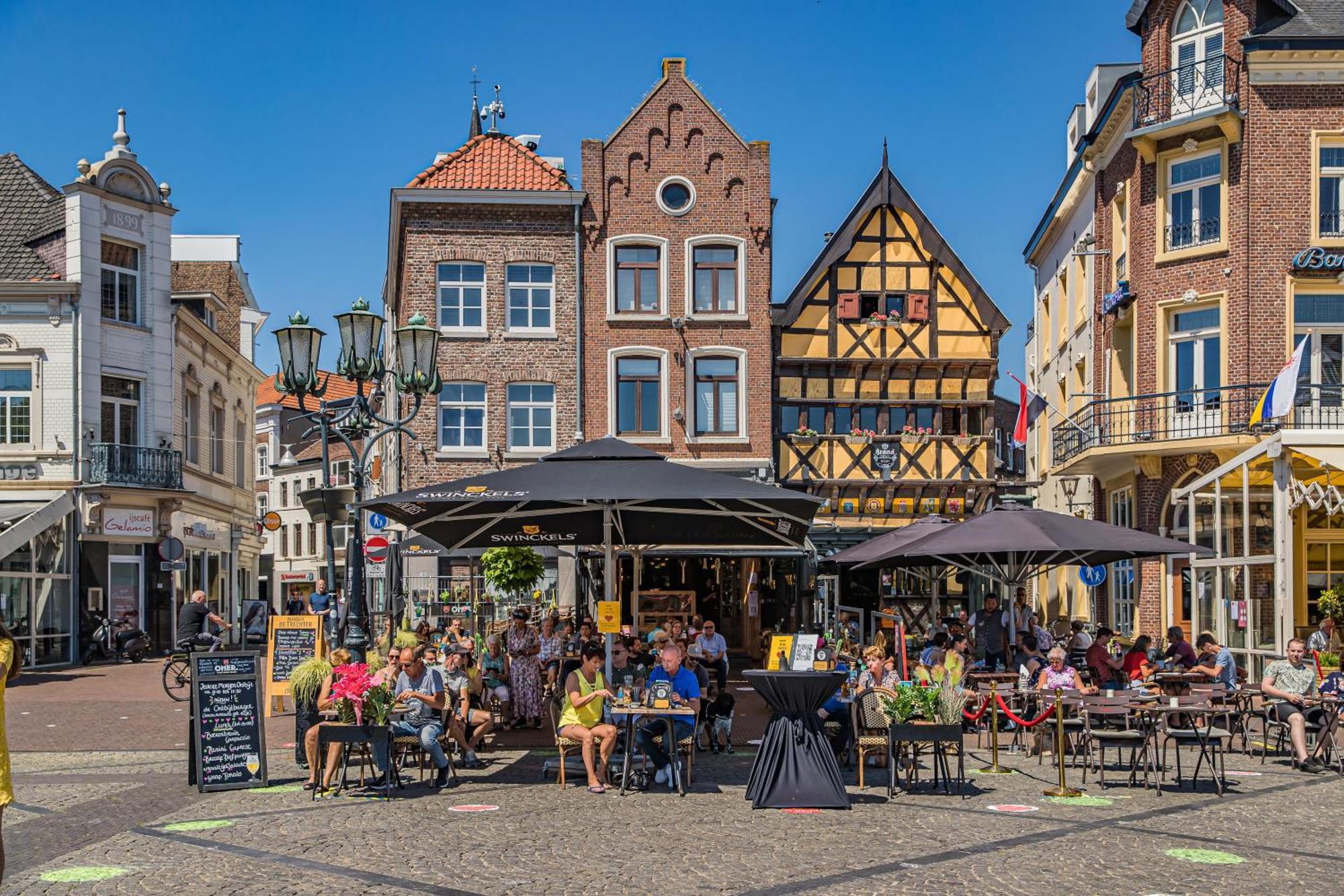 Merici Hotel Sittard Eksteriør billede